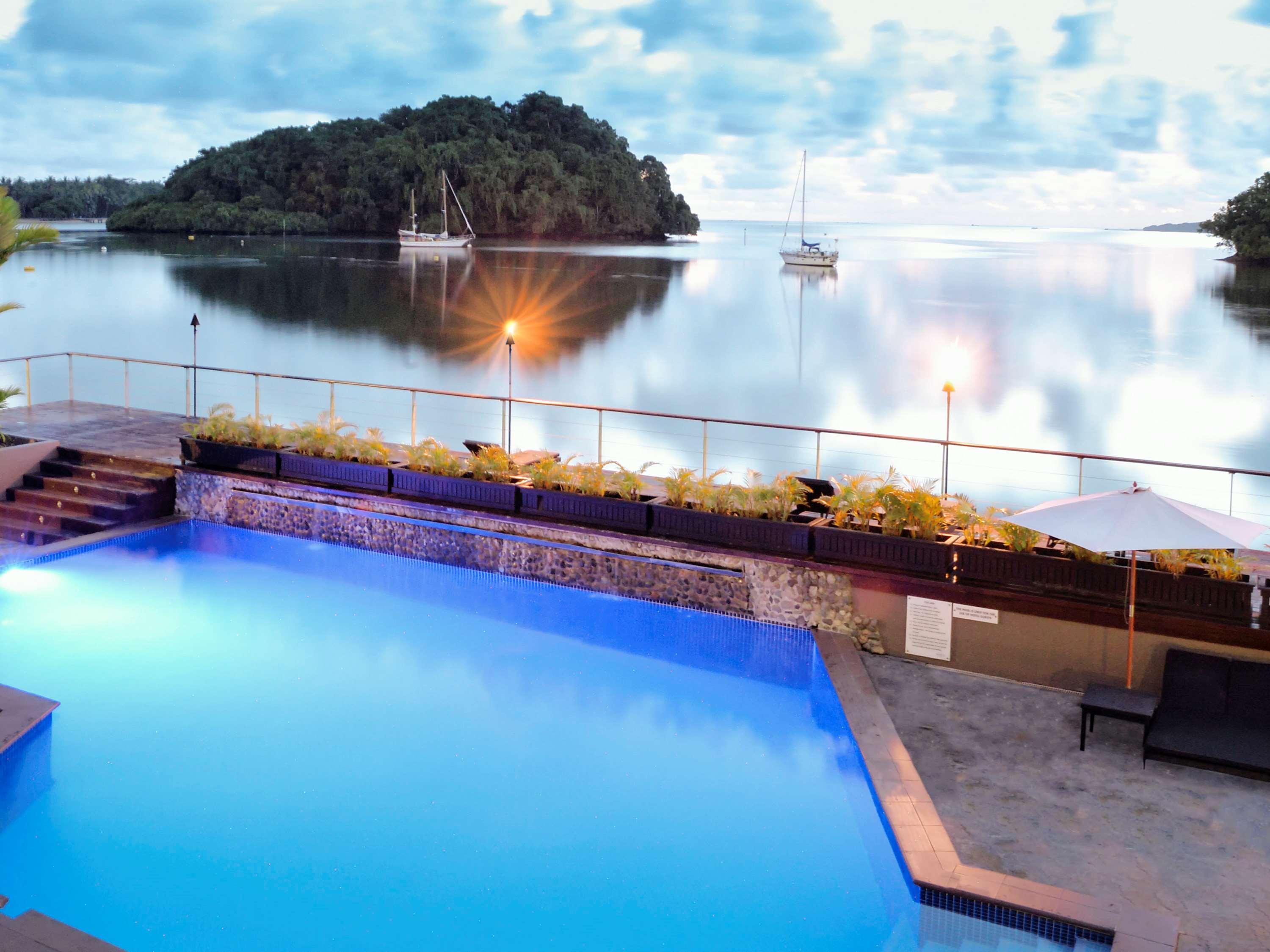 Novotel Suva Lami Bay Zewnętrze zdjęcie