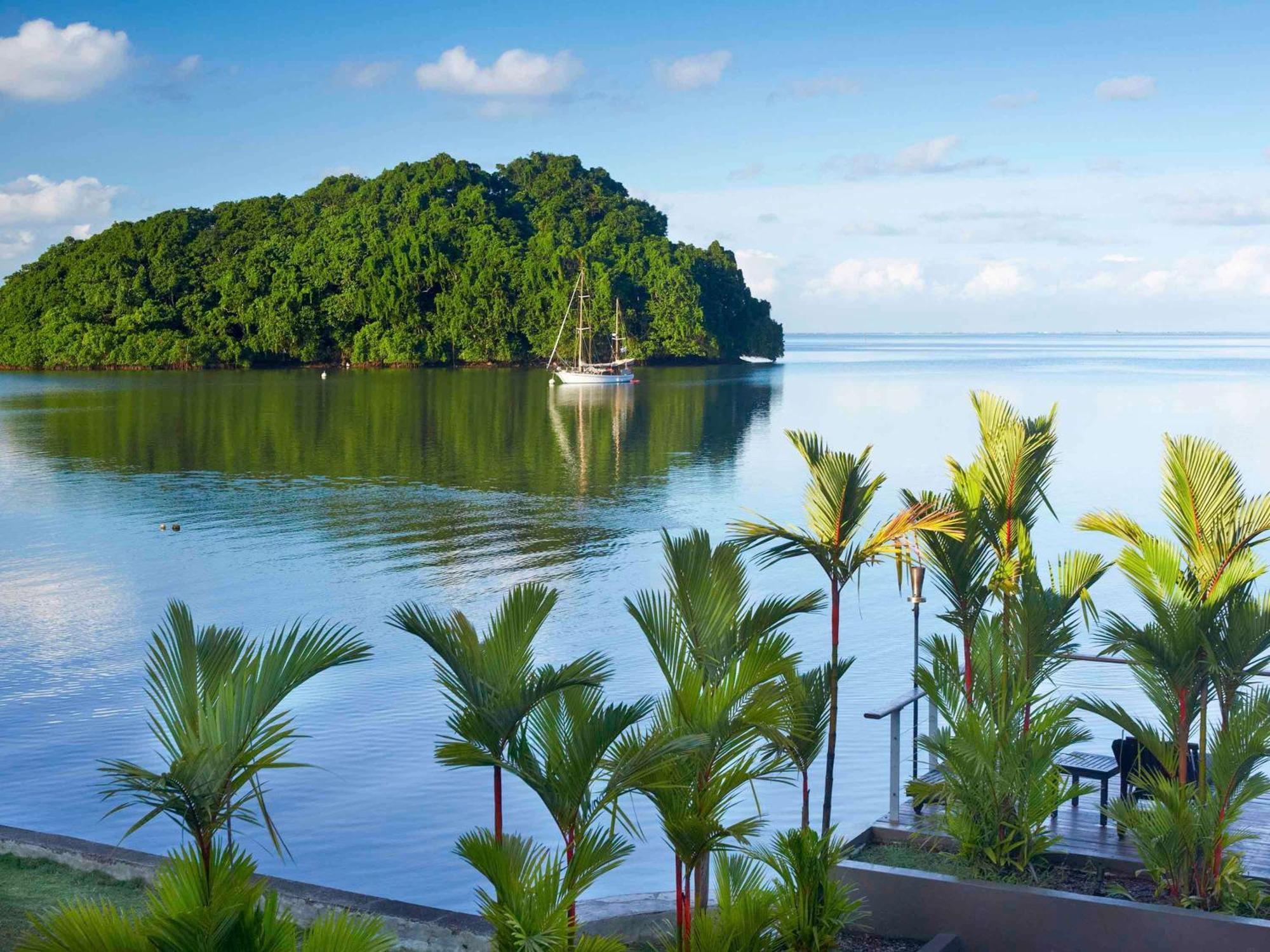 Novotel Suva Lami Bay Zewnętrze zdjęcie