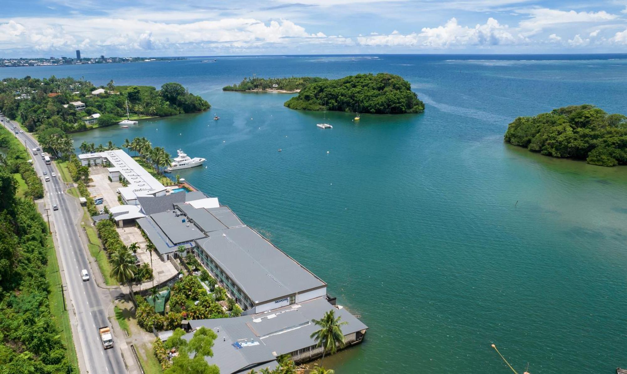 Novotel Suva Lami Bay Zewnętrze zdjęcie