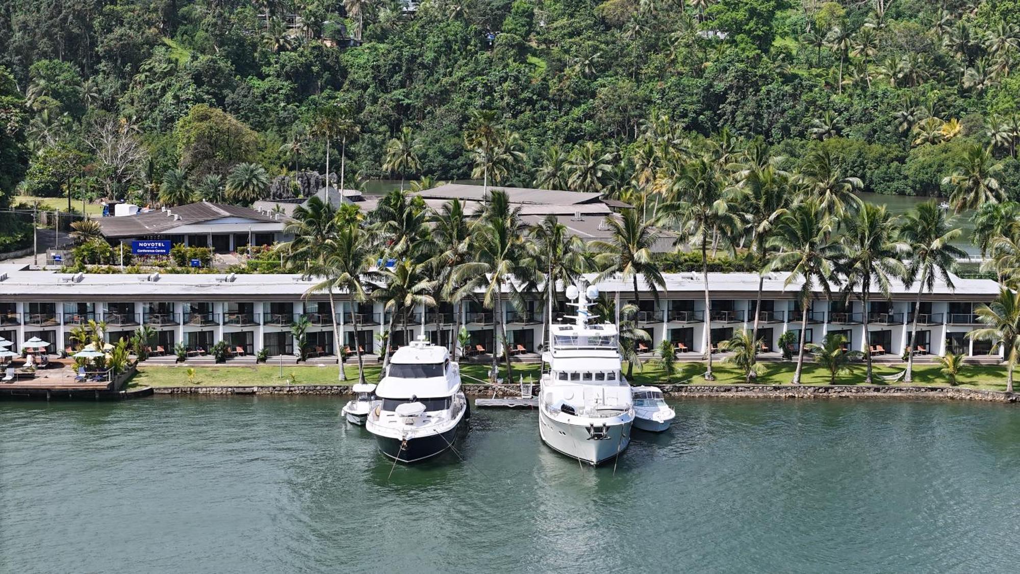 Novotel Suva Lami Bay Zewnętrze zdjęcie