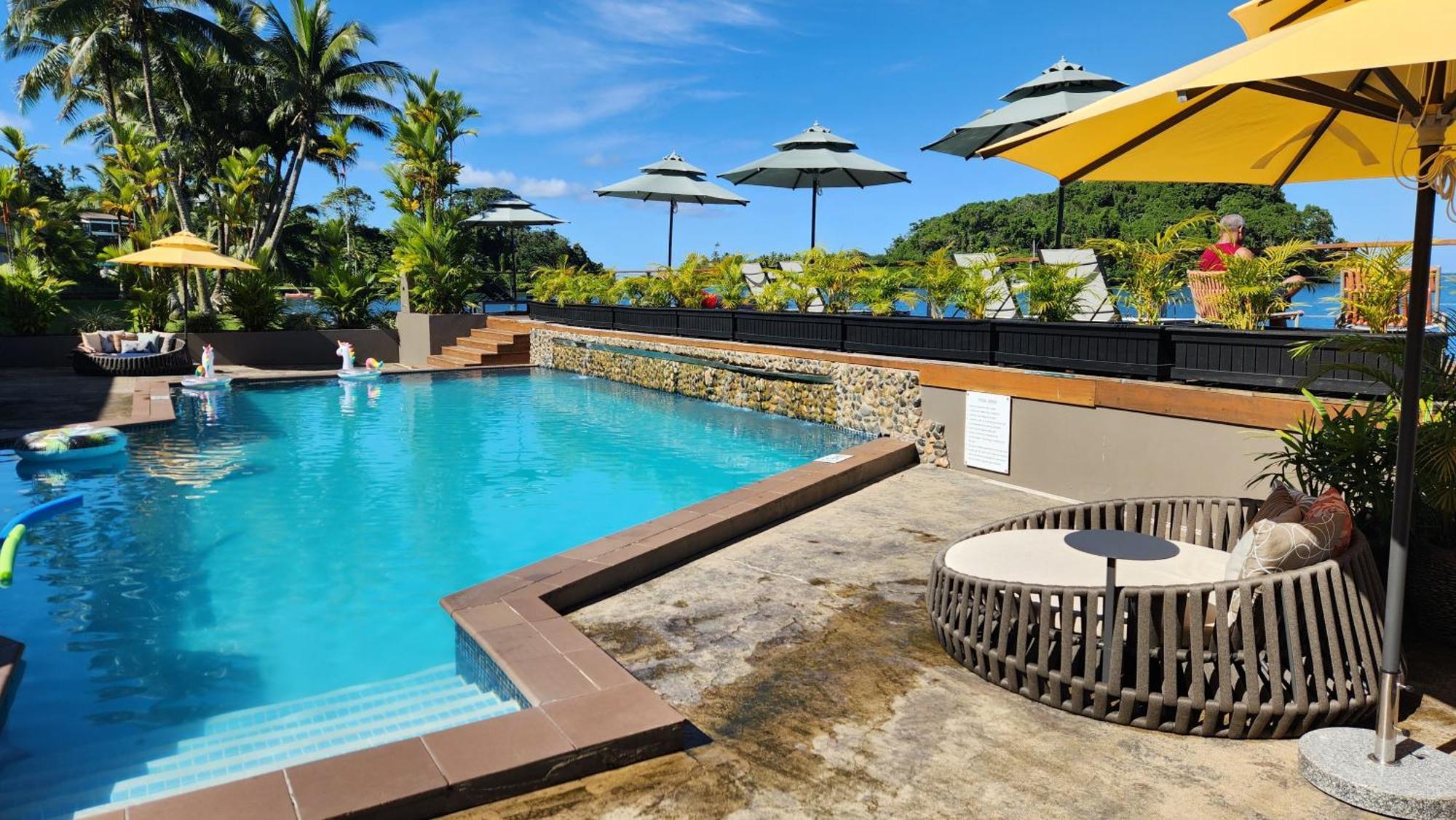 Novotel Suva Lami Bay Zewnętrze zdjęcie